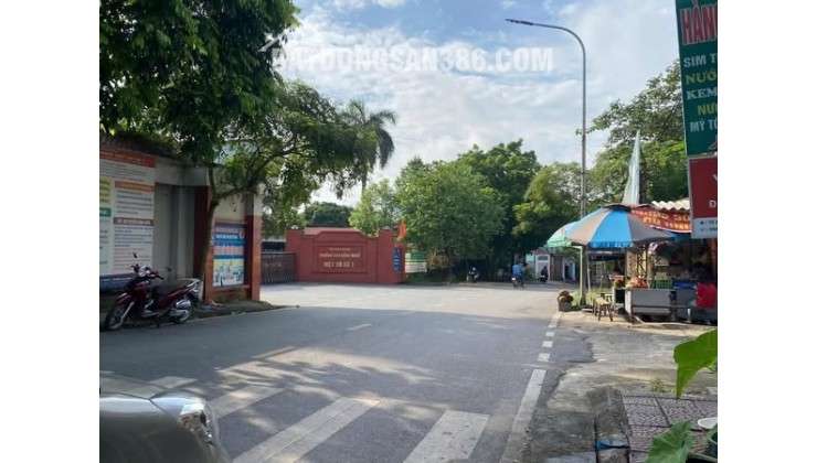 Đất Mặt Đường Phạm Văn Đồng – Sát Đảng Uỷ Phường Xuân Hoà, Phú Thọ – 100m² Full ODT