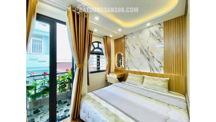 ĐẸP - 3 TẦNG -  TẬN CỬA - 40M2 - SẴN NỘI THẤT XỊN - SỔ VUÔNG A4 - CHỈ 5.x TỶ - KHU NÀY KHÔNG CÓ CĂN THỨ 2