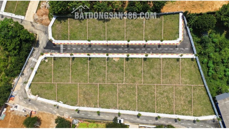 Hot - lô góc siêu lợi nhuận đẹp nhất Hoà Lạc - sát QL21, khu CNC, giáp dự án đất đấu giá