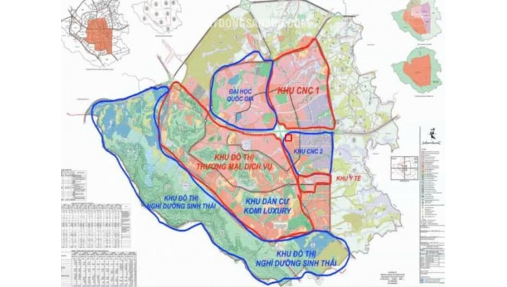 CĐT đất nền Hòa Lạc giá đầu tư F0 DT 100m2-300m2 nhiều vị trí đẹp và uy tín: Giá từ 2 tỷ-3 tỷ-4tỷ