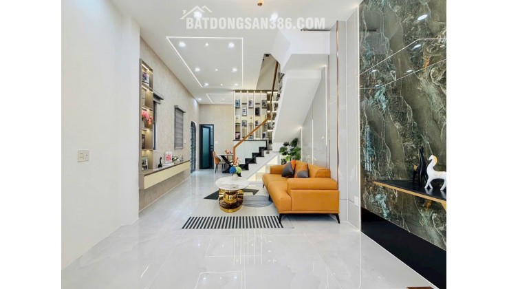 TIỀM NĂNG TĂNG GIÁ CAO - CĂN GÓC 2 MẶT THOÁNG -  Ô TÔ TỚI CỬA - 4 TẦNG MỚI, SÂN THƯỢNG - TẶNG FULL NỘI THẤT XỊN - 6.x TỎI TL