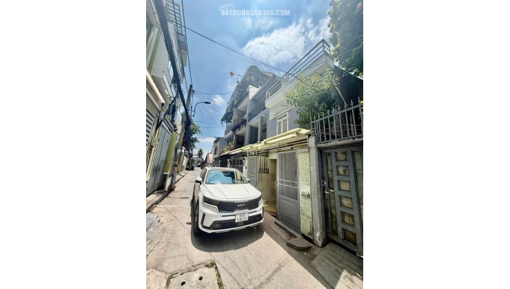  KHU ĐỒNG BỘ HIẾM NHÀ BÁN - NƠ TRANG LONG - HẺM XE HƠI - SÁT MẶT TIỀN - 71m2 - NHĨNH 8TỶ THƯƠNG LƯỢNG