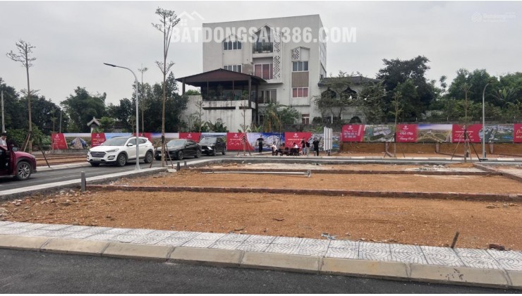Gấp, bán nhanh lô đất sát dự án đất đấu giá, gần QL21, gần ĐHQG, FPT tại Hoà Lạc