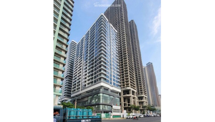 Độc quyền trục 04 CT7 tầng cao Time Square ĐN view trực diện biển Mỹ Khê nhận nhà ngay VH 35tr/th