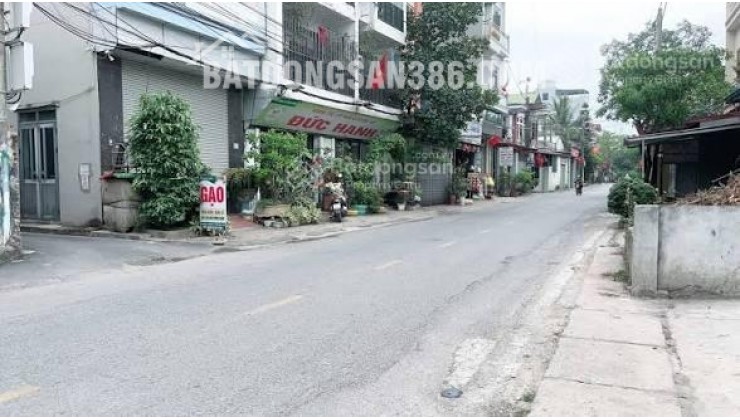Bán lô đất quốc lộ 21-Khu Công Nghệ Cao-Hòa Lạc-DT 80m2.MT 6m.Full thổ cư-Giá đầu tư chỉ 2tỷ7