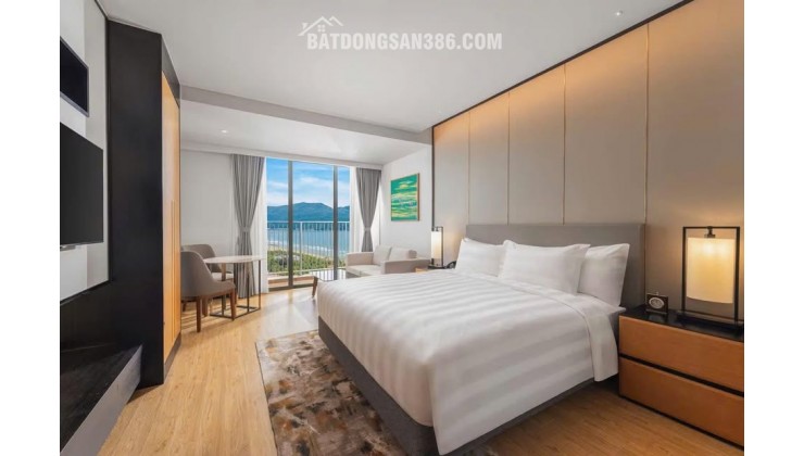Chỉ 3,7 tỷ sở hữu ngay căn hộ The Soleil view mặt biển Mỹ Khê dòng tiền cho thuê 30tr/tháng