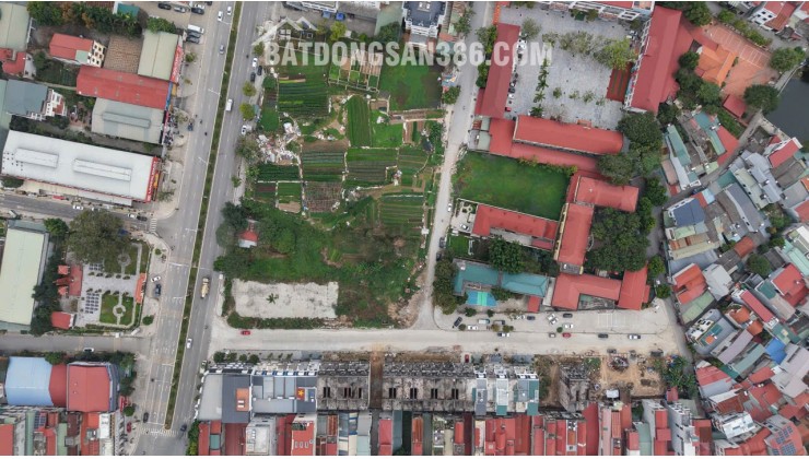 CHÍNH CHỦ BÁN NHANH LÔ GÓC SIÊU ĐẸP MẶT NGUYỄN TẤT THÀNH - VĨNH PHÚC