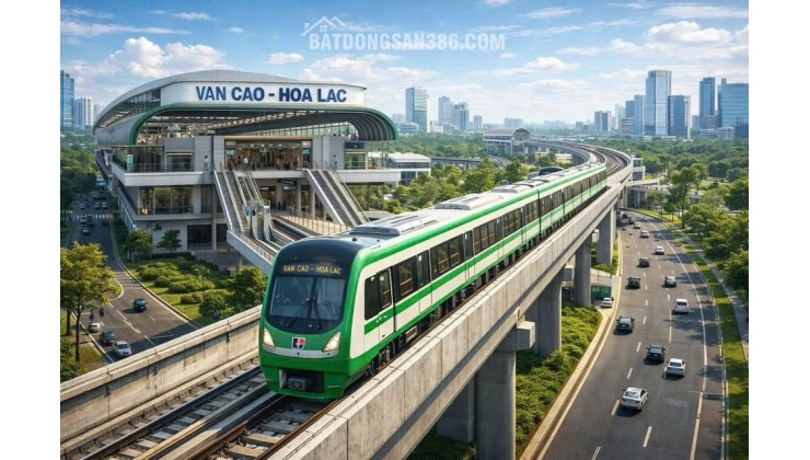 Đất xây trọ khu Hòa Lạc cạnh ĐH FPT, HV Tài Chính - Hoà Lạc-Cổ Đông, sát CNC, full thổ cư, view hồ