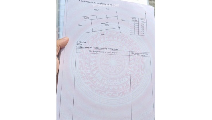 ĐỐI DIỆN BẾN ĐÒ TAM CỐC ( Ninh Bình ) – 217m2 FULL THỔ CƯ