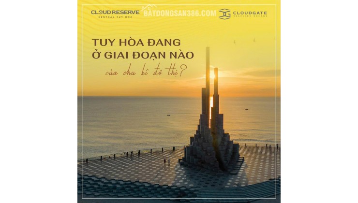 Chỉ còn vài căn nhà phố liền kề có giá tốt nhất tại dự án Cloud Reserve Central TP Tuy Hòa Chỉ 9tyx