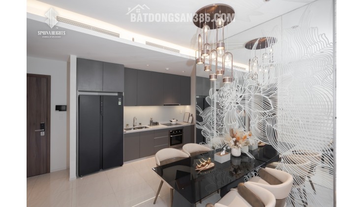 Chung cư căn hộ cao cấp  view biển SIMONA HEIGHTS Quy Nhơn