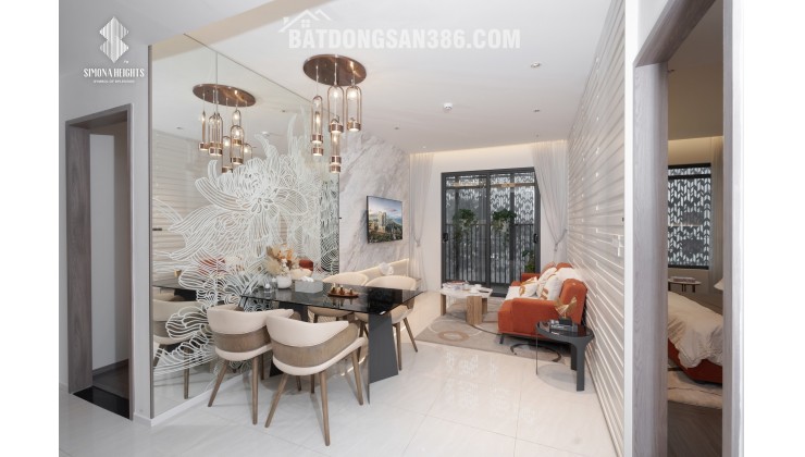 Chung cư căn hộ cao cấp  view biển SIMONA HEIGHTS Quy Nhơn