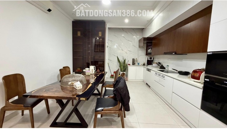 Bán nhà liền kề Khu đô thị Làng Việt Kiều Châu Âu  mặt phố kinh doanh vỉa hè rộng, ô tô tránh hồ Mỗ Lao nhỉnh 25 tỷ