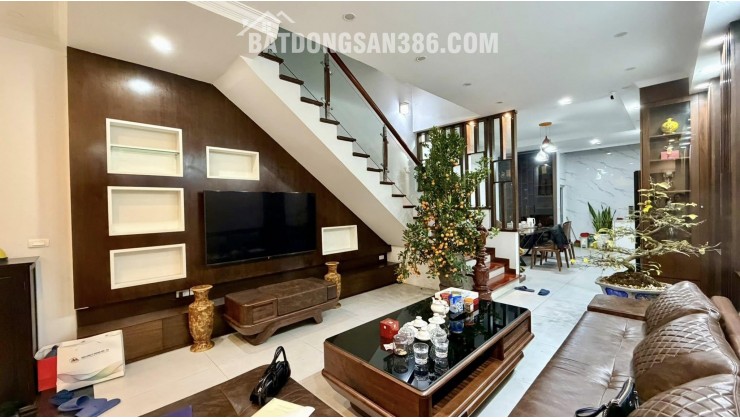 Bán nhà liền kề Khu đô thị Làng Việt Kiều Châu Âu  mặt phố kinh doanh vỉa hè rộng, ô tô tránh hồ Mỗ Lao nhỉnh 25 tỷ