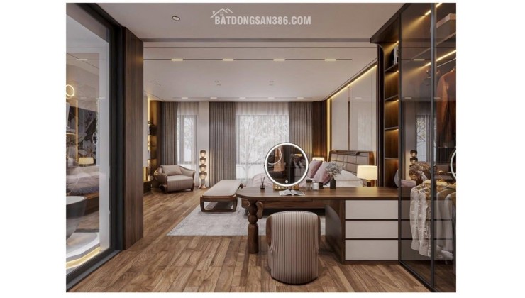 BÁN BIỆT THỰ LÀNG VIỆT KIỀU CHÂU LÔ GÓC 130M2 MẶT TIỀN 28M Ô CHỜ THANG MÁY - KINH DOANH 30 TỶ