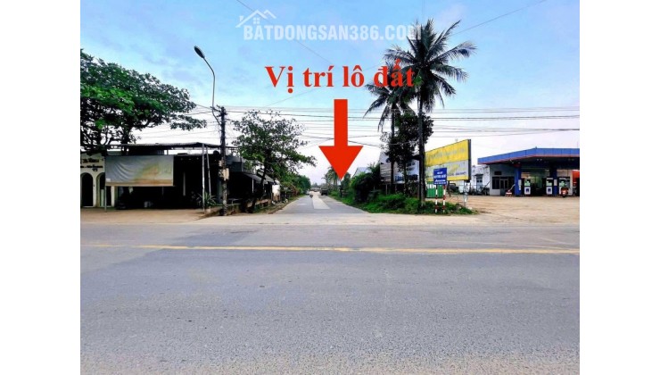 Bán Đất Mặt Tiền Đường 10m5 - Sát Quốc Lộ 14B - Đại Hiệp