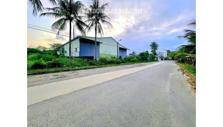 Bán Đất Mặt Tiền Đường 10m5 - Sát Quốc Lộ 14B - Đại Hiệp