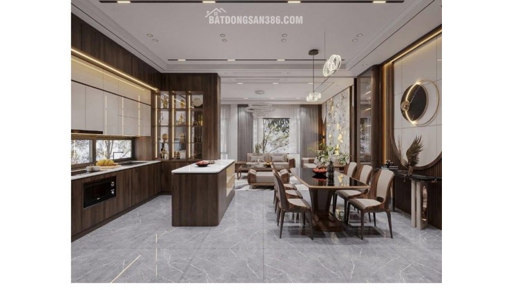 BÁN BIỆT THỰ LÀNG VIỆT KIỀU CHÂU LÔ GÓC 130M2 MẶT TIỀN 28M Ô CHỜ THANG MÁY - KINH DOANH 30 TỶ