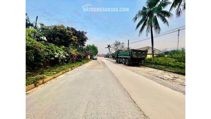 Bán Đất Mặt Tiền Đường 10m5 - Sát Quốc Lộ 14B - Đại Hiệp