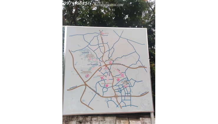 Đất nền Hòa Lạc bám trục Hồ Tây - Ba Vì giá chỉ hơn 3 tỷ, chuẩn pháp lý!