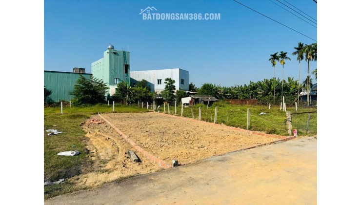 Đất Đại Hiệp giáp Hoà Khương - kết nối nhanh về trung tâm Đà Nẵng