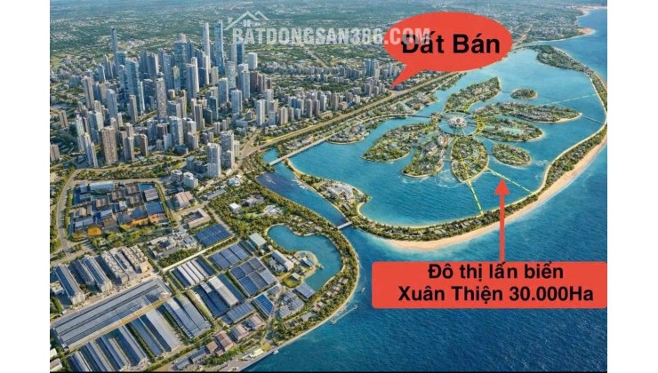 ĐẤT NỀN KHU KINH TẾ BIỂN NINH CƠ, TƯƠNG LAI RỰC RỠ.