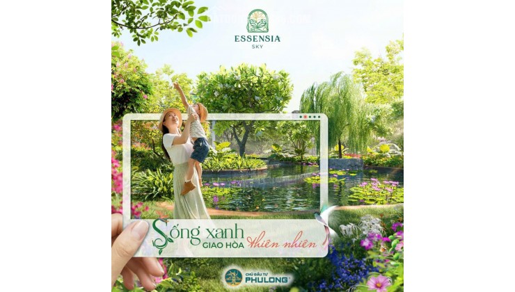 Bán căn 2PN giá tốt, view trực diện hồ bơi tại Essensia Sky với giá chỉ 5,6 tỷ