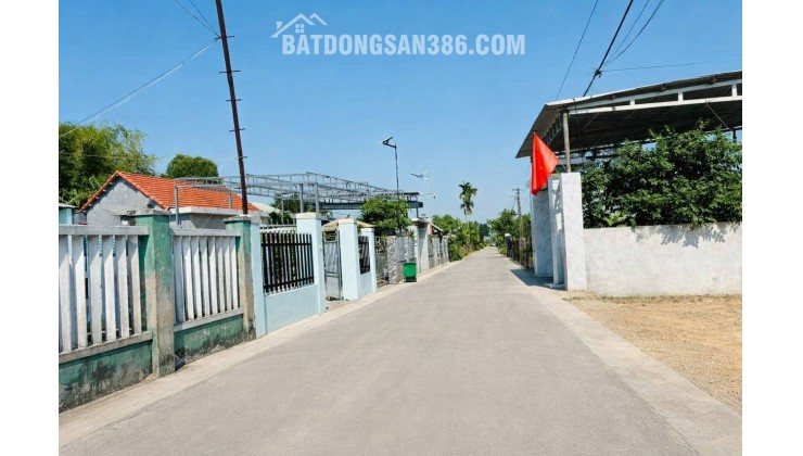 Đất Đại Hiệp giáp Hoà Khương - kết nối nhanh về trung tâm Đà Nẵng