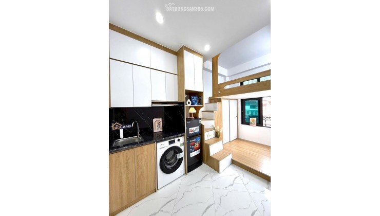 Bán Nhà Dòng Tiền CCMN Ngõ Cầu Giấy Xây Mới 6 Tầng 15 Phòng Khép Kín ( Cách Ô Tô 40M )