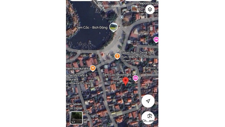 ĐỐI DIỆN BẾN ĐÒ TAM CỐC ( Ninh Bình ) – 217m2 FULL THỔ CƯ