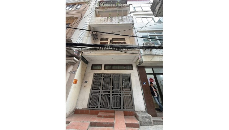 CẦN BÁN NHÀ PHỐ NGUYỄN CHÍ THANH - 29M2 - 4 TẦNG - MT 4.3- GIÁ 12.5 TỶ