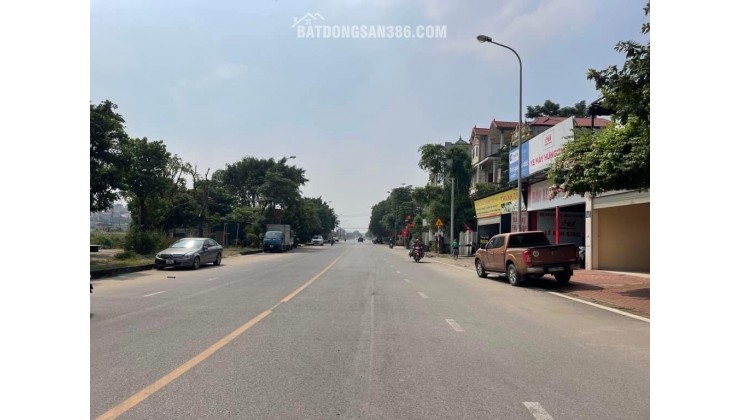 ĐẤT FULL THỔ CƯ – Ô TÔ VÀO TẬN ĐẤT – VIEW SÂN TDTT. 80m² sổ đỏ – mặt tiền  6m vuông đẹp. Đường thông – ô tô đỗ cửa