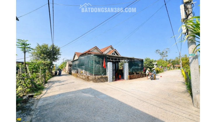 Đất Đà Nẵng - Hoà Tiến cũ sát Chợ Lệ Trạch về trung tâm gần