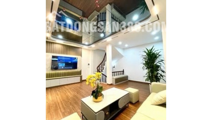 SIÊU HIẾM ĐA SỸ – NHÀ ĐẸP 35m2x5 TẦNG – FULL NỘI THẤT – CHỈ HƠN 6 TỶ