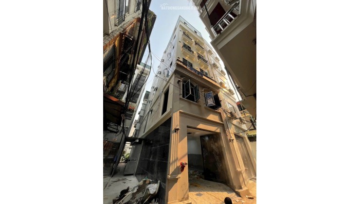 Bán Nhà Dòng Tiền CCMN Cổ Nhuế Xây Mới 6 Tầng Lô Góc 20 Phòng Khép Kín Full Nội Thất