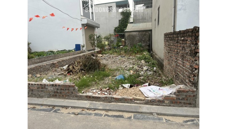 ĐẤT KHUÔN TIỀN – GIÁ ĐẦU TƯ – Ô TÔ ĐỖ CỬA  NHỈNH 3 tỷ có ngay LÔ ĐẤT DT 58m2 TẠI PHÚC THỊNH_HÀ NỘI