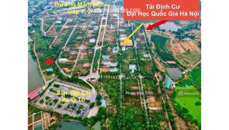 Bán nhanh 100m2 Tái Đinh cư  ĐHQG mặt tiền 6m giá mua là lãi
