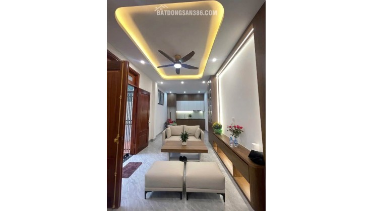 HIẾM! NHỈNH 6 TỶ SỞ HỮU NHÀ PHỐ LỤA 35M² x 5 TẦNG – LÔ GÓC THOÁNG – FULL NỘI THẤT