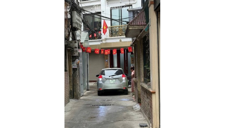 MINH KHAI - DIỆN TÍCH 35M - HƠN 7 TỶ - BA BƯỚC RA OTO TRÁNH