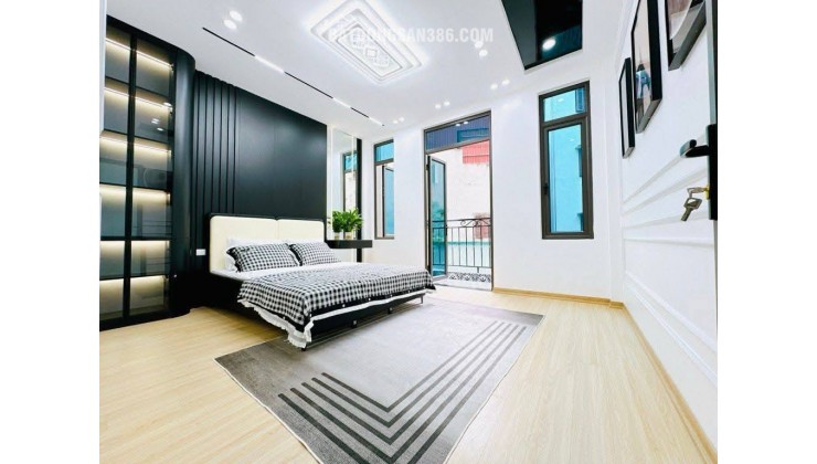 Trương Định - 40m - Nhà mới xây sáng thoáng - Chỉ hơn 6 tỷ