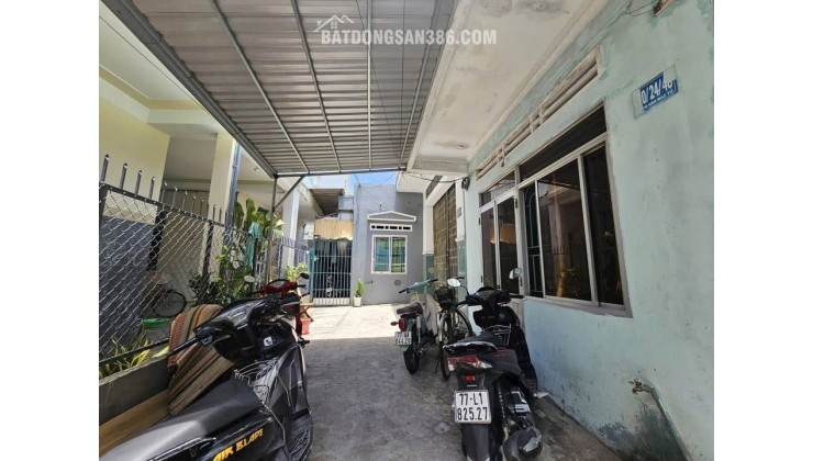 BÁN NHÀ CẤP 4 HẺM HÀN MẠC TỬ, P. GHỀNH RÁNG, TP. QUY NHƠN.MÃ SỐ: #NR3917