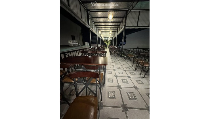 CHUYỂN NHƯỢNG HOẶC CHO THUÊ QUÁN BEER MÔ HÌNH VƯỜN BIA TẠI THANH HÓA