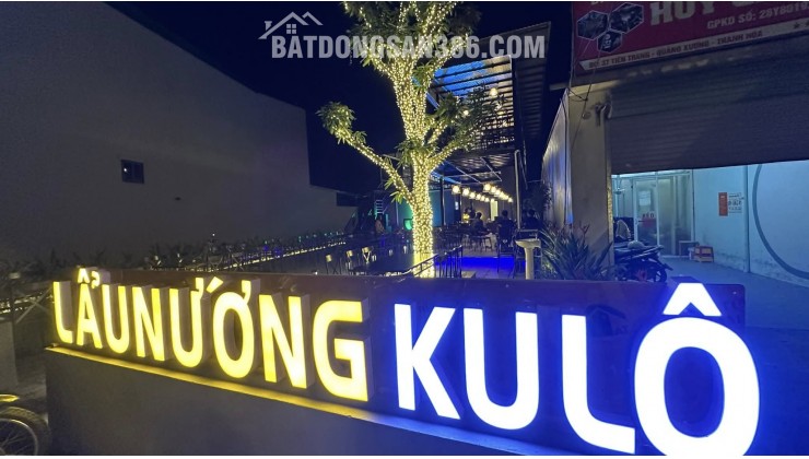 CHUYỂN NHƯỢNG HOẶC CHO THUÊ QUÁN BEER MÔ HÌNH VƯỜN BIA TẠI THANH HÓA