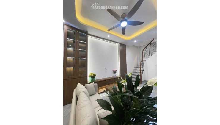 HIẾM! NHỈNH 6 TỶ SỞ HỮU NHÀ PHỐ LỤA 35M² x 5 TẦNG – LÔ GÓC THOÁNG – FULL NỘI THẤT