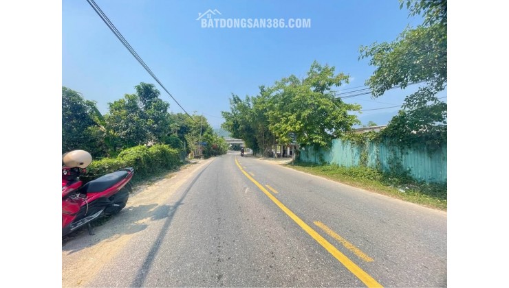 Siêu Phẩm Mặt Tiền Đường Quốc Lộ 14G - Hoà Vang hướng đi Bà Nà