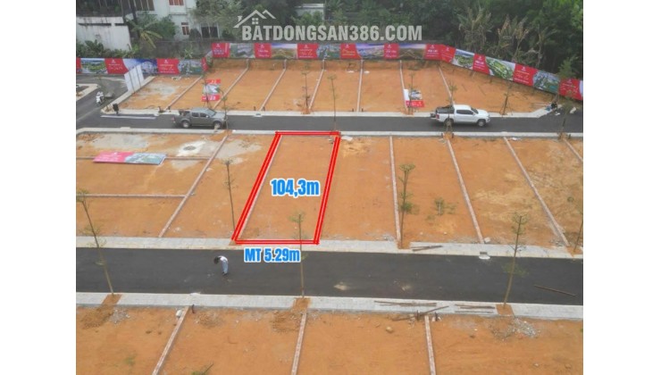 Chiết khấu sâu lô đất tiềm năng nhất Hoà Lạc