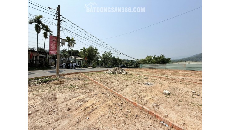 Bán đất mặt tiền quốc lộ hướng đi Bà Nà Hill, núi Thần Tài