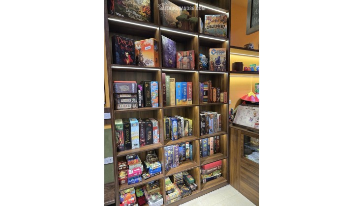 SANG NHƯỢNG GẤP QUÁN VỈA HÈ BOARD GAME  CẦN RA NHANH TẠI CẦU GIẤY HÀ NỘI