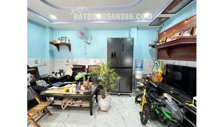  NHÀ BÌNH THẠNH – SÁT QUẬN 1 – GIÁ CHỈ NHỈNH 5 TỶ