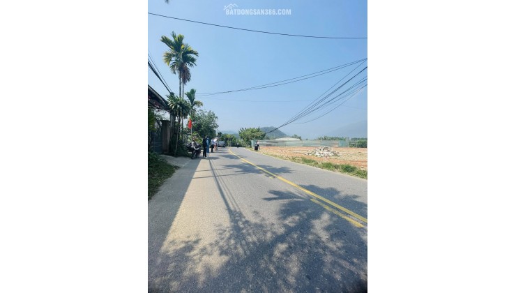 Siêu Phẩm Mặt Tiền Đường Quốc Lộ 14G - Hoà Vang hướng đi Bà Nà